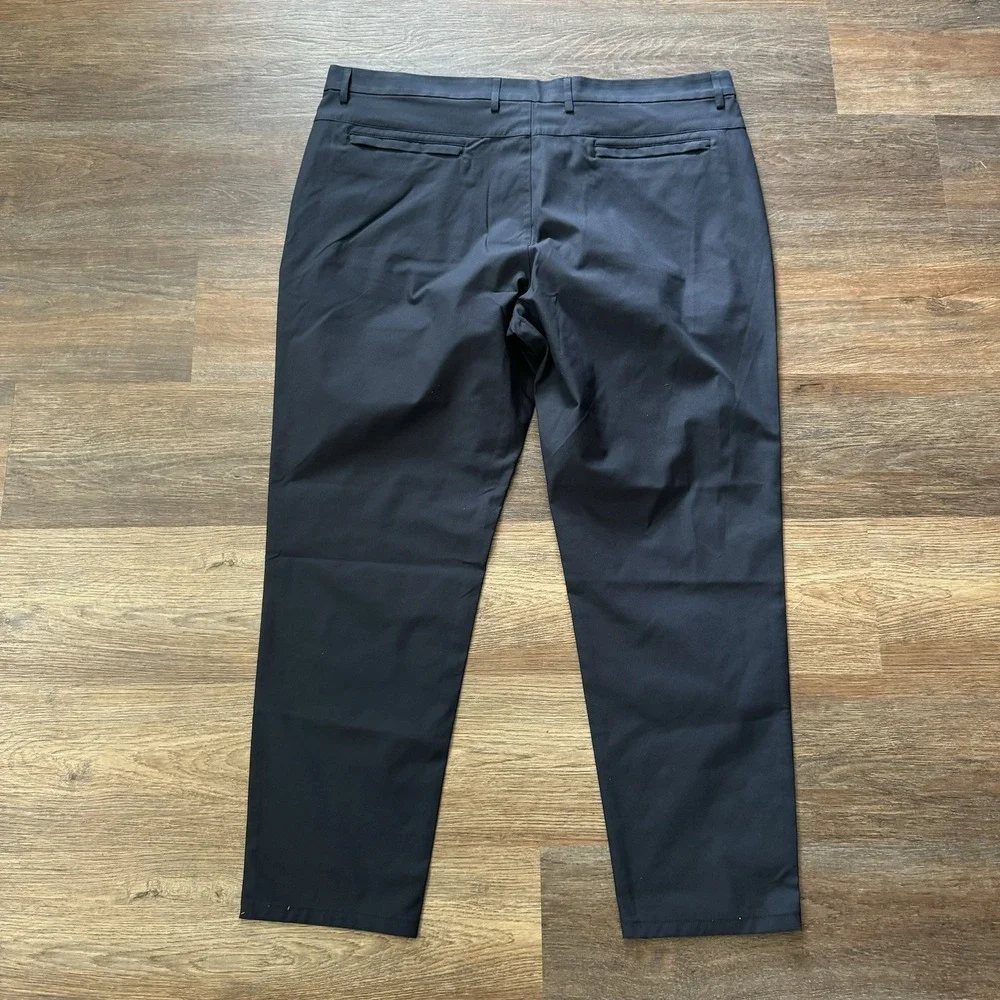 Marcus‎ Pierce Men's Dress Chino Pants Navy Size 40x30 Business Casual